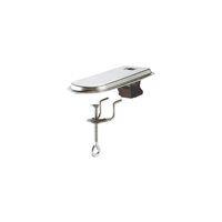 BONZER CLAMP AND BASE S/S FINISH (10257-07) (*05000-D*) =  1 X EACH