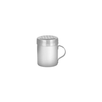 CHEF INOX SALT DREDGE w/HANDLE S/S 70x90 285ml (*07242*) = PACK OF 12 X EACHES