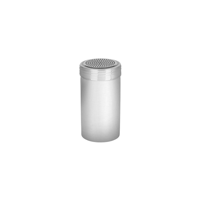 CHEF INOX SALT DREDGE 18/8 70x130mm 450ml (*07243*) = PACK OF 6 X EACHES
