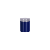 CHEF INOX SALT DREDGE S/S 70x90mm 285ml BLUE (*07241-BL*) = PACK OF 12 X EACHES