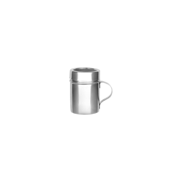 CHEF INOX MESH SHAKER COVER&HDL 85x60mm 240ml (*07246*) = PACK OF 6 X EACHES