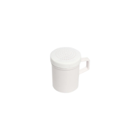 AI DE CHEF SHAKER-WHITE PLASTIC (*ADC6192*) = PACK OF 4 X EACHES