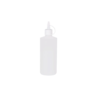 CHEF INOX SQUEEZE BOTTLE HDPE 500ml CLEAR (*06845*) =  1 X EACH