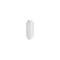JIWINS DUAL-WAY BOTTLE TRANSPARENT PE 87x208 32oz/946ml (*JW-FIFO32*) = PACK OF 24 X EACHES