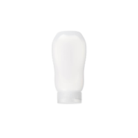CHEF INOX SQUEEZE BOTTLE w/FLIP CAP 500ml CLEAR (*06822*) = PACK OF 10 X EACHES