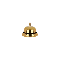 CHEF INOX CALL BELL BRASS (*08380*) =  1 X EACH