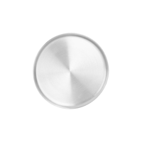 CHEF INOX PIZZA PAN ALUMINIUM D380x5mm/15" (*06215*) = PACK OF 10 X EACHES