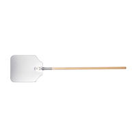 CHEF INOX PIZZA PEEL ALUMINIUM w/WOODEN HDL 1300mm/51"OA (*06201*) =  1 X EACH