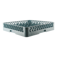 CHEF INOX WASHRACK PEG RACK GREY 490x490x100mm (*69857*) = PACK OF 6 X EACHES