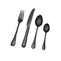 STANLEY ROGERS BOLERO ONYX 16PC CUTLERY SET (*SR50859*) = PACK OF 6 X SETS