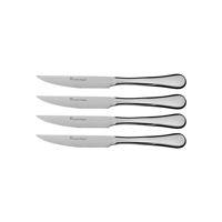STANLEY ROGERS CHELSEA STEAK KNIVES 4PC SET (*SR50469*) = PACK OF 4 X SETS