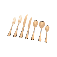 STANLEY ROGERS CHELSEA GOLD CUTLERY 56PC SET (*SR50562*) = PACK OF 8 X SETS