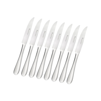 STANLEY ROGERS HAMPTON STEAK KNIVES 8PC SET (*SR50726*) = PACK OF 4 X SETS