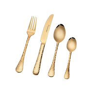 STANLEY ROGERS BOLERO GOLD 16PC CUTLERY SET (*SR50858*) = PACK OF 4 X SETS