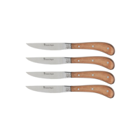 STANLEY ROGERS PISTOL GRIP STEAK KNIFE SET DISTRESS 4pc230mm (*SR50749*) = PACK OF 4 X SETS