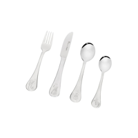 STANLEY ROGERS CHILDRENS CUTLERY FAIRY TALE 4PC SET (*SR50743*) = PACK OF 4 X SETS