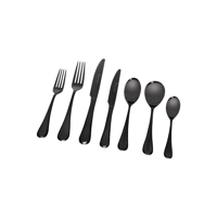 STANLEY ROGERS CHELSEA ONYX CUTLERY 56PC SET (*SR50560*) = PACK OF 4 X SETS