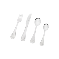 STANLEY ROGERS CHILDRENS CUTLERY DINOSAURS 4PC SET (*SR50744*) = PACK OF 4 X SETS