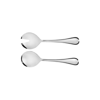STANLEY ROGERS CHELSEA SALAD SERVERS 2PC SET (*SR50467*) = PACK OF 4 X SETS