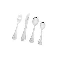 STANLEY ROGERS CHILDRENS CUTLERY SEA ANIMALS 4PC SET (*SR50621*) = PACK OF 4 X SETS