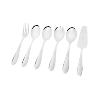 STANLEY ROGERS NOAH HOSTESS 6PC SET (*SR50746*) = PACK OF 4 X SETS