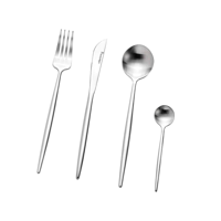 STANLEY ROGERS PIPER SATIN CUTLERY SET 16pc (*SR50752*) = PACK OF 4 X SETS