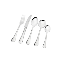 STANLEY ROGERS MANCHESTER 30PC CUTLERY SET (*SR50550*) = PACK OF 6 X SETS