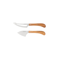 STANLEY ROGERS PISTOL GRIP ACACIA CHEESE 2PC SET (*SR50805*) = PACK OF 12 X SETS
