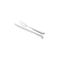 STANLEY ROGERS PISTOL GRIP CARVING 2PC SET (*SRCPI68*) = PACK OF 24 X SETS