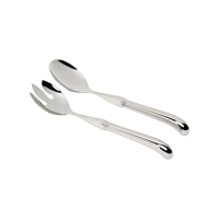 STANLEY ROGERS PISTOL GRIP SALAD SERVERS 2PC SET (*SRCPI46*) = PACK OF 24 X SETS