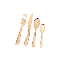 STANLEY ROGERS SOHO GOLD 24PC CUTLERY SET (*SR50625*) = PACK OF 4 X SETS