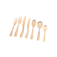 STANLEY ROGERS SOHO GOLD 56PC CUTLERY SET (*SR50559*) = PACK OF 4 X SETS