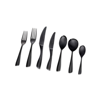 STANLEY ROGERS SOHO ONYX 56PC CUTLERY SET (*SR50423*) = PACK OF 4 X SETS