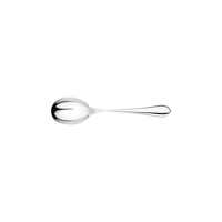 STUDIO WILLIAM MULBERRY MIRROR BOUILLON SPOON 188mm (*SWW-MUM34*) =  1 X DOZEN