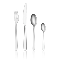 TABLEKRAFT AERO DAWN CUTLERY SET 32pc 18/10 (*12600-32*) =  1 X SET