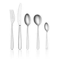 TABLEKRAFT AERO DAWN CUTLERY SET 40pc 18/10 (*12600-40*) =  1 X SET