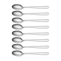 TABLEKRAFT AERO DAWN SODA SPOON SET 8pc 18/10 176mm (*12600-105*) =  1 X SET