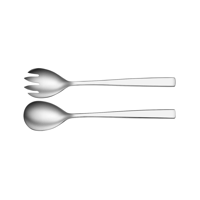 TABLEKRAFT AMALFI SALAD SERVER SET 2pc 18/10 245mm (*18100-10*) =  1 X SET