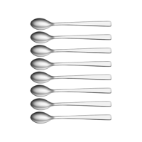 TABLEKRAFT AMALFI SODA SPOON SET 8pc 18/10 185mm (*18100-105*) =  1 X SET