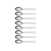 TABLEKRAFT AMALFI TEASPOON SET 8pc 18/10 134mm (*18100-102*) =  1 X SET