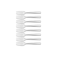 TABLEKRAFT AMALFI CAKE FORK SET 8pc 18/10 140mm (*18100-103*) =  1 X SET