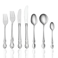TABLEKRAFT ARISTOCRAT CUTLERY SET 56pc 18/0 (*01500-56*) =  1 X SET