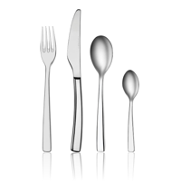 TABLEKRAFT AMALFI CUTLERY SET 32pc 18/10 (*18100-32*) =  1 X SET