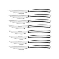 TABLEKRAFT AMALFI STEAK KNIVE SET 8pc S/S 235mm (*18100-118*) =  1 X SET
