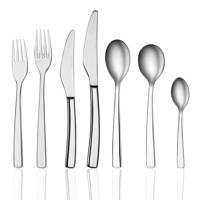 TABLEKRAFT AMALFI CUTLERY SET 56pc 18/10 (*18100-56*) =  1 X SET
