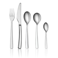 TABLEKRAFT AMALFI CUTLERY SET 40pc 18/10 (*18100-40*) =  1 X SET