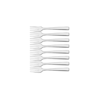 TABLEKRAFT AMALFI OYSTER FORK SET 8pc 18/10 130mm (*18100-20*) =  1 X SET