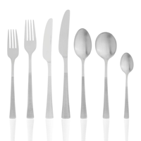 TABLEKRAFT ASWAN CUTLERY SET 56pc 18/10 (*16500-56*) =  1 X SET