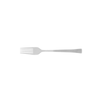 TABLEKRAFT ASWAN TABLE FORK 18/10 207mm (*16560*) =  1 X DOZEN
