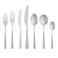 TABLEKRAFT ASWAN PLACE SETTING 7pc 18/10 (*16500-7*) =  1 X SET